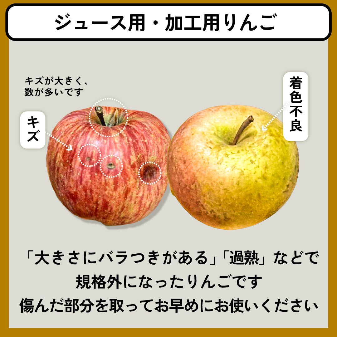 スマートフレッシュジュース用りんご