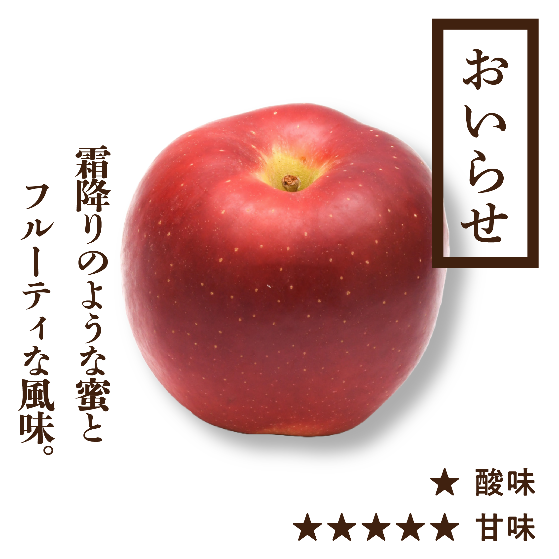 おいらせ | 産地直送通販 | 青森りんご | RED APPLE（レッド