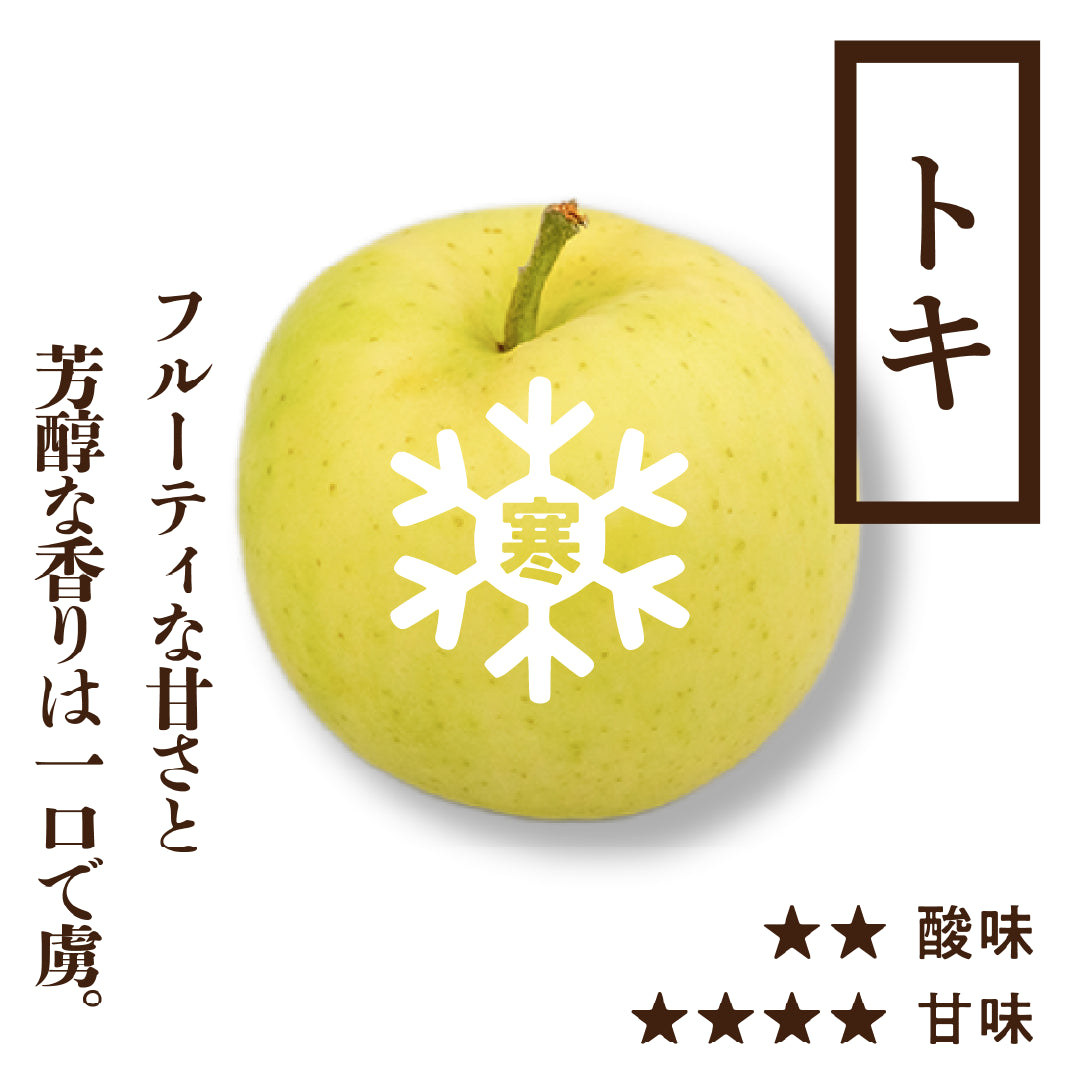 寒じめ トキ | 産地直送通販 | 青森りんご | RED APPLE（レッド