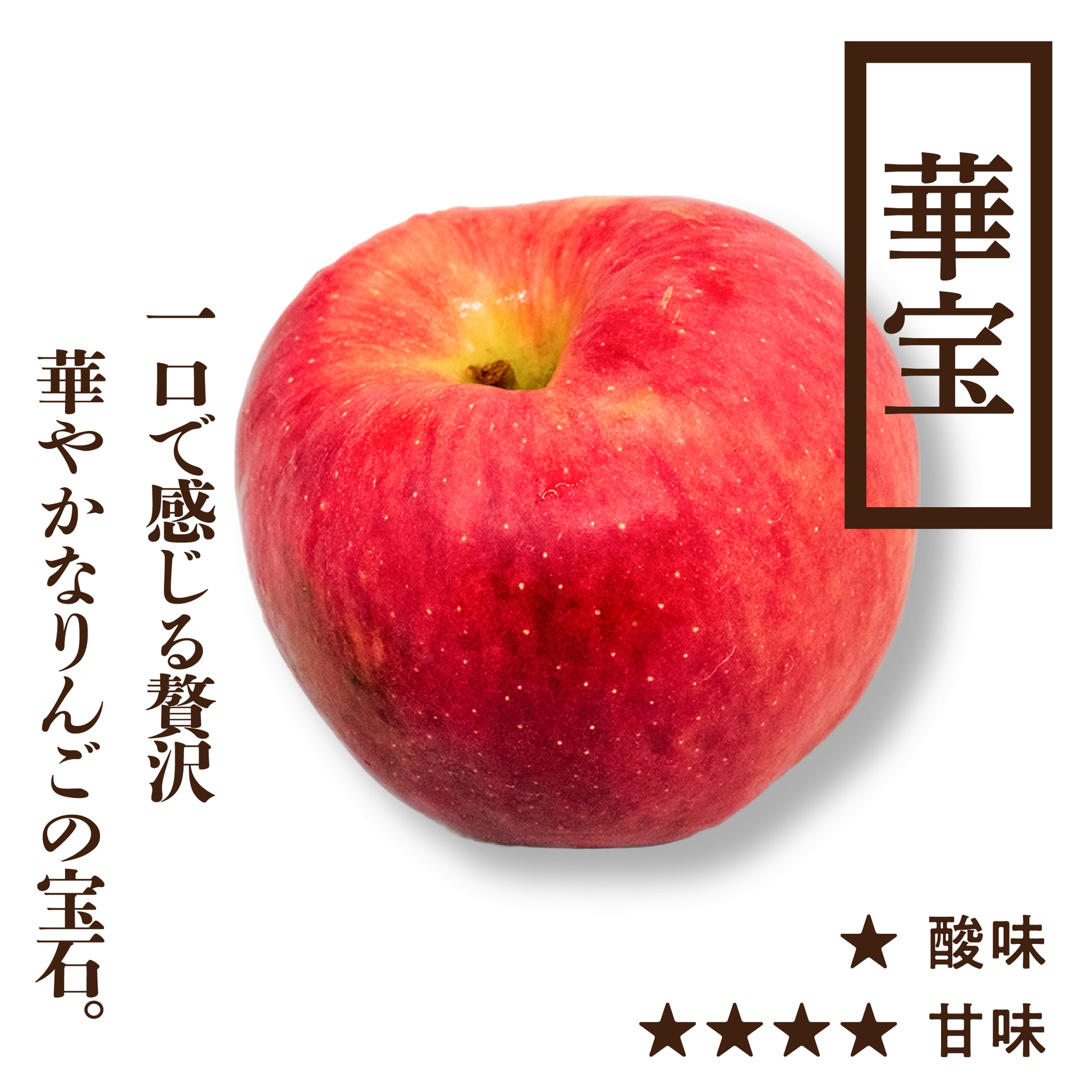 華宝(かほう) | 産地直送通販 | 青森りんご | RED APPLE(レッド 華宝(かほう) | 産地直送通販 | 青森りんご | RED APPLE(レッド