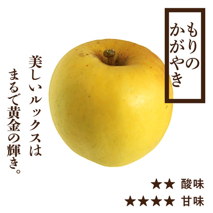 もりのかがやき | りんご通販 | 青森りんご | RED APPLE(レッド もりのかがやき | りんご通販 | 青森りんご | RED APPLE(レッド
