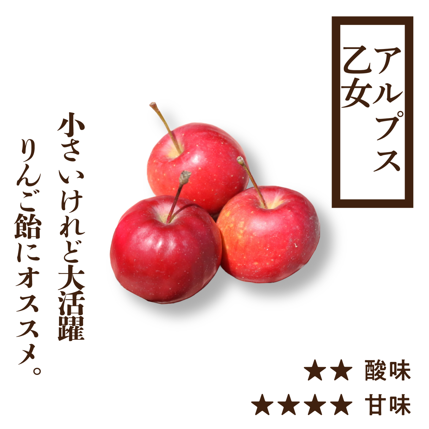 アルプス乙女