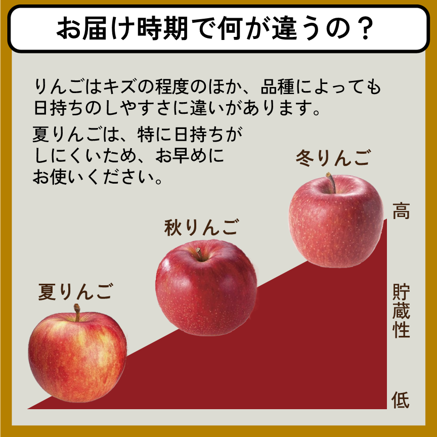 ジュース用・加工用りんご［予約］