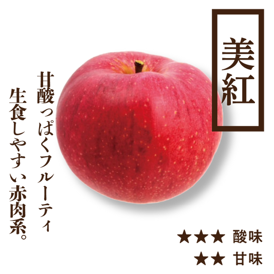 美紅(みく) | 産地直送通販 | 青森りんご | RED APPLE(レッドアップル 美紅(みく) | 産地直送通販 | 青森りんご | RED APPLE(レッドアップル