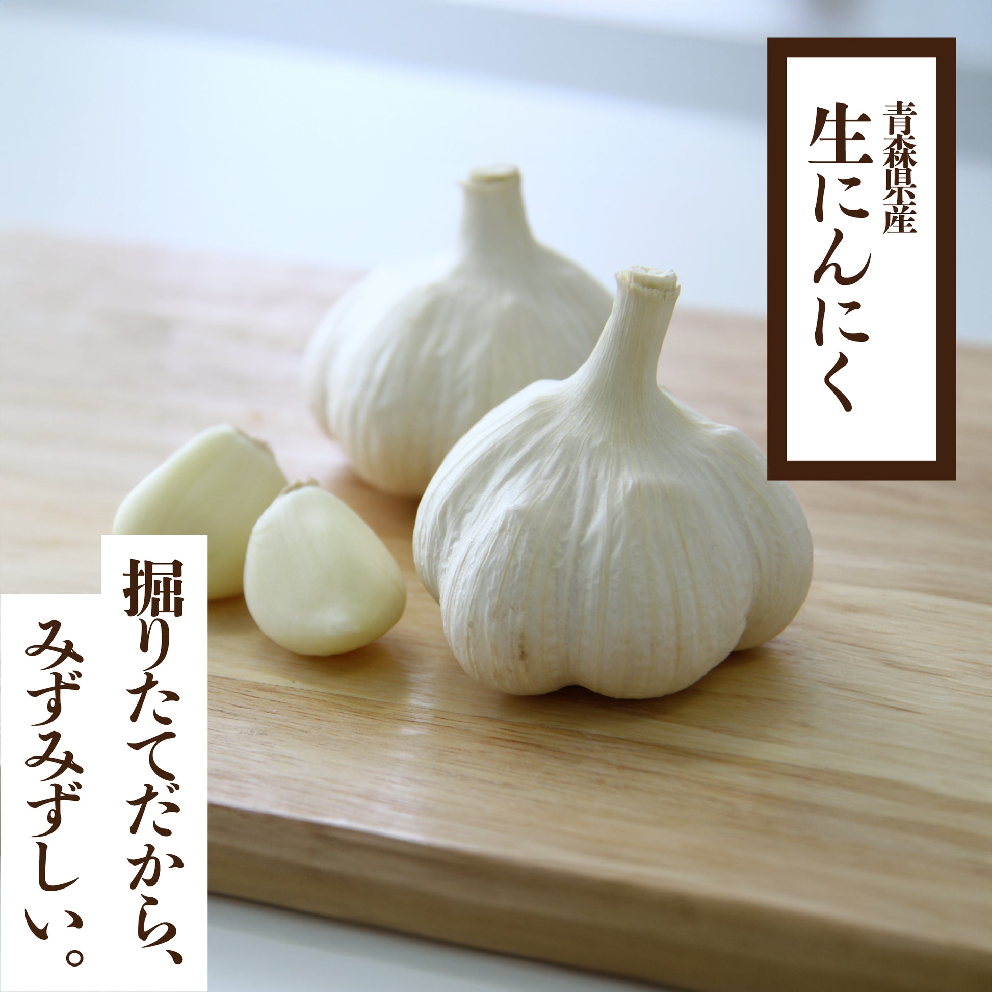 生にんにく | 産地直送通販 | 青森の野菜 | RED APPLE(レッドアップル 生にんにく | 産地直送通販 | 青森の野菜 | RED APPLE(レッドアップル