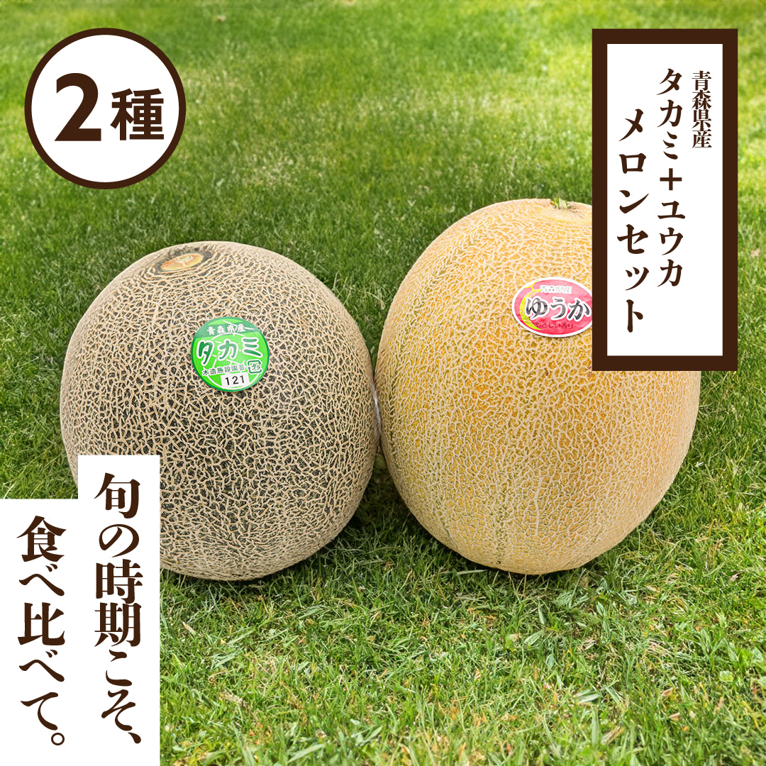 メロン タカミ＆ユウカ